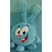 Мягкая игрушка-подушка Смешарик кролик Крош