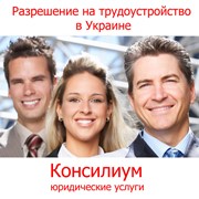 Разрешение на трудоустройство в Украине фото