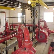Насосная станция в блочном исполнении фото
