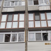 Французский балкон, остекление балконов и лоджий в Киеве и области фото