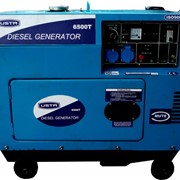 Дизельные генераторы закрытого типа 3700T, Генераторы дизельные