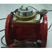 Счетчик турбинный для горячей воды с импульным выходом ВСТН Ду40-150 фотография