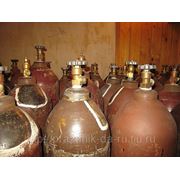 Гелий в баллонах фото