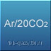 Смесь газовая Ar/20CO2 в баллоне 40 л. (6,1 м3) фото