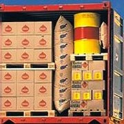 Перевозка грузов автомобильным транспортом с креплением груза, с помощью воздушных пакетов