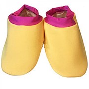 Имитация обуви желтая (универсальный) фото