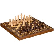 Нарды, шахматы и шашки Махагон (40 см) фотография