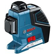 Уровень Bosch Gll 3-80 professional + приемник lr2 фото