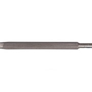 Зубило пика 4х19х305мм CrV с защитой, двухкомпонентная ручка Miol F-35-588 фото