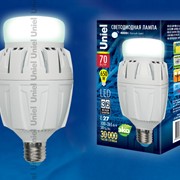 Мощные лампы LED-M88-70W/NW/E27/FR ALV01WH картон фото