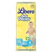 Трусики Libero Dry Pants 6 (16-26 кг) 30 шт фото