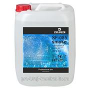 Sf-085 (smoke) Жидкий сильнощелочной пенный концентрат. Для чистки термооборудования, полов и стен от дымовых смол, копоти, пригаров жиров и белков.