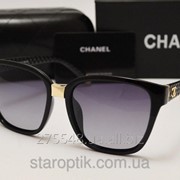 Женские солнцезащитные очки Chanel 1725 черный цвет фотография