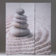 Ширма 'Камни на песке', 160 x 150 см фото