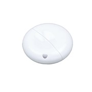 Флешка промо круглой формы, 64 Гб, белый фотография