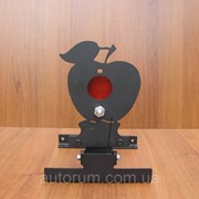 Мишень металлическая яблочко фото