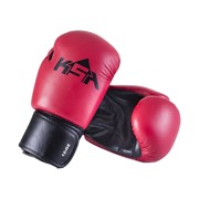 Перчатки боксерские KSA Spider к\з, 12 oz, Red фото