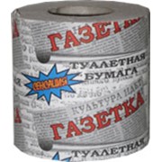 Туалетная бумага «Газетка» фото