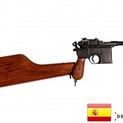 Пистолет Маузер К96 (с кобурой прикладом)