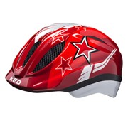 Велошлем Ked Meggy II S red stars, Размер шлема 46-51 фото