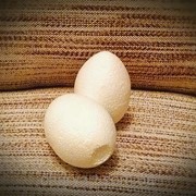 Объемные яйца из пенопласта. 9см