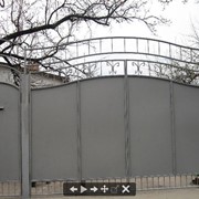 Металлические ворота от компании Щит, Кривой Рог фото