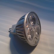 Лампа светодиодная LED MR 12V 3,5W GU5.3 2700К фотография