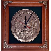 Ключница-часы “Глухарь“ 29х34х9см. арт.18-317 фото