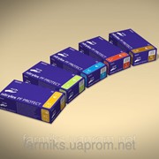 Перчатки нитриловые COMFORT NITRYLEX PF PROTECT (н/опудренные) (100пар/уп)