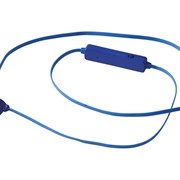 Цветные наушники Bluetooth®, ярко-синий фото
