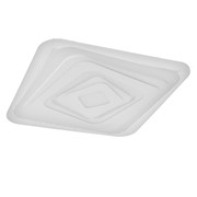 Люстра с ПДУ 2050/1M LED 200Вт диммер белый 60х40 см фото