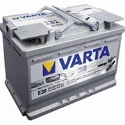 Аккумуляторы автомобильные VARTA