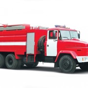 Пожарная автоцистерна КрАЗ-65053 (АЦ-60) фотография