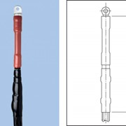 Концевые муфты для одножильных кабелей с пластмассовой и бумажной (MI и MIND) изоляцией на напряжение до 1 кВ постоянного тока фото