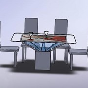 Интерактивный стол ITable фото