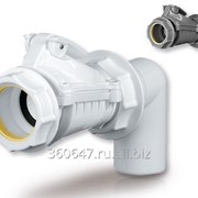 Клапан обратный канализационный Кarmat (Кармат) ZB 50 Версия С Белый фотография