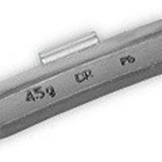 Балансировочные грузики со скобой по 45 г для стальных дисков автомобилей A-45