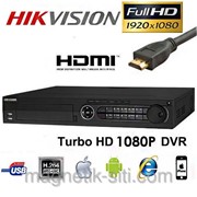 16-канальный Turbo HD видеорегистратор Hikvision DS-7316HQHI-SH фото