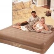 Двуспальная надувная кровать Intex, надувная кровать intex двуспальная, кровать надувная двуспальная intex 66974.