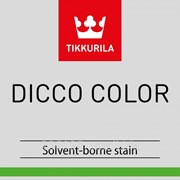 Морилка спиртовая Tikkurila Dicco Color для древесины, 16л.