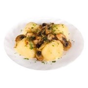 Доставка гарниров - Картофель с грибами фотография