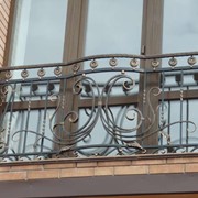 Балконы кованые Арт 10 фото