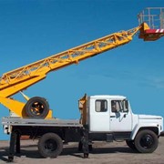 Автоподъемники АР-18 на базе ГАЗ-3309 (Угол поворота стрелы 280 градусов) фото
