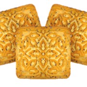 Печенье Юбилейный сувенир Добрий смак с маком фотография