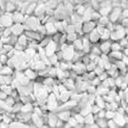 Белая мраморная крошка: мраморный щебень, мраморный песок фото