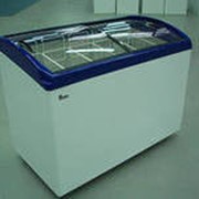 Морозильные лари JUKA 200-600л с гнутым стеклом