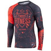 Рашгард для MMA Cross Fitness, взрослый, Rusco - XS фото