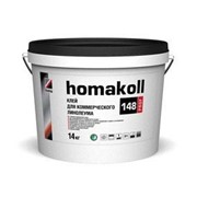 Клей для коммерческого линолеума Хомакол 148 Prof 14 кг фото