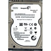 Жесткий диск HDD 2,5' 500GB Seagate Momentus XT ST95005620AS фотография