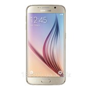 Телефон Мобильный Samsung G920F Galaxy S6 32GB (Gold Platinum) фотография